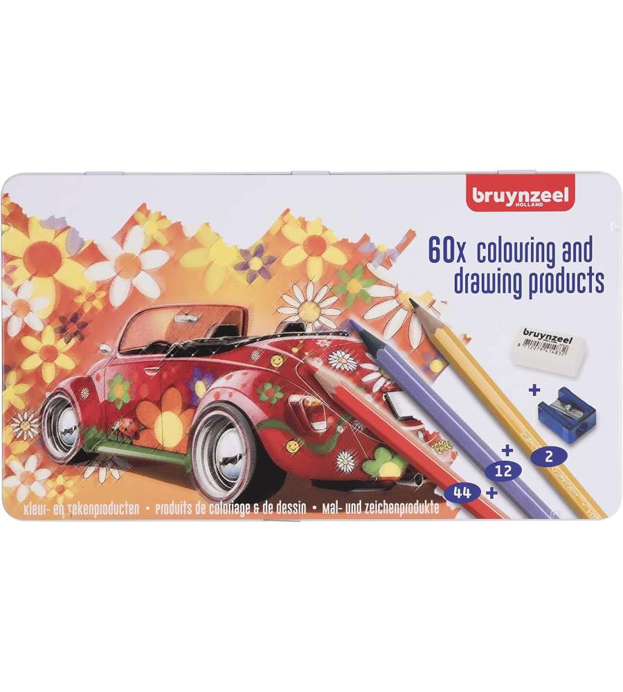 Set matite colorate
