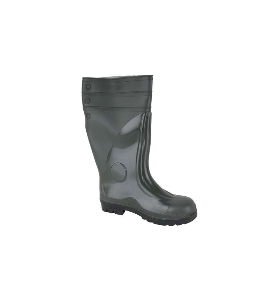 Stivali Sicurezza Pvc Ginocchio 46 Verde