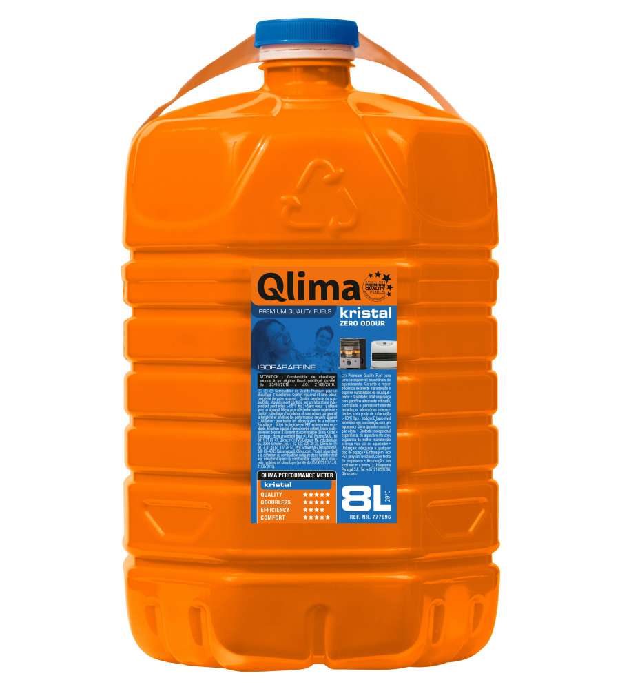 Combustibile Qlima Kristal tanica da 8 L