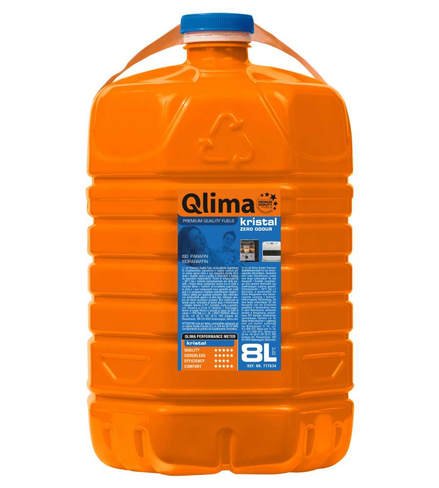 Combustibile Qlima Kristal tanica da 8 L