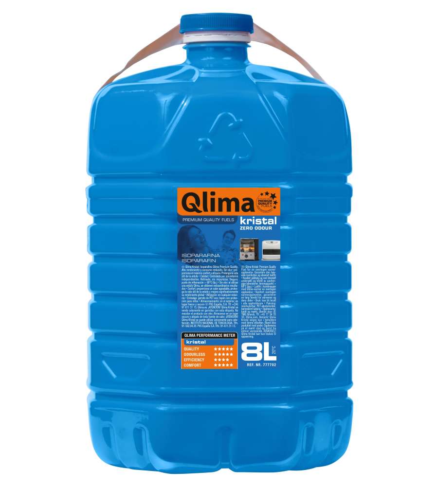 Combustibile Qlima Kristal tanica da 8 L