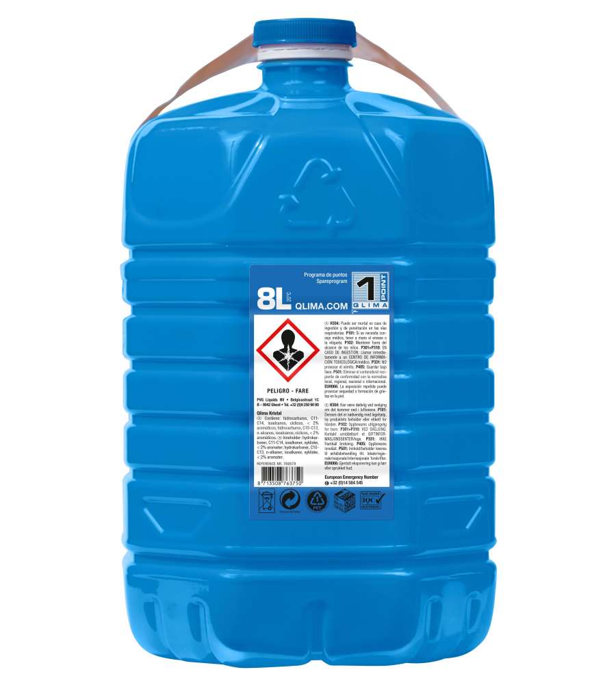 Combustibile Qlima Kristal tanica da 8 L