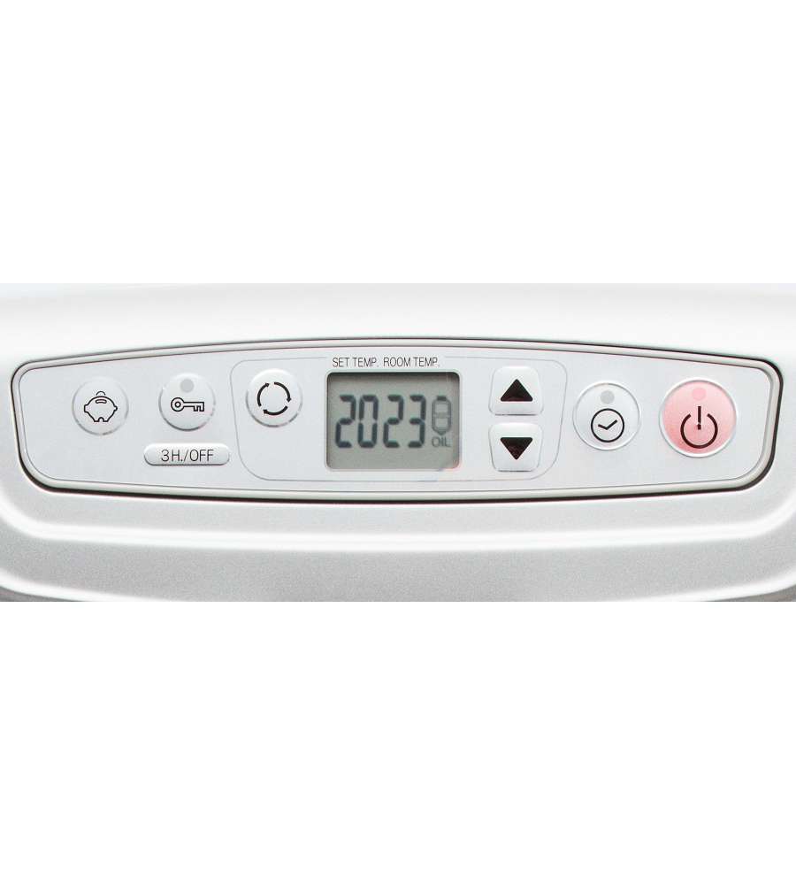 Qlima Stufa Laser - Silver - 3,1 kW