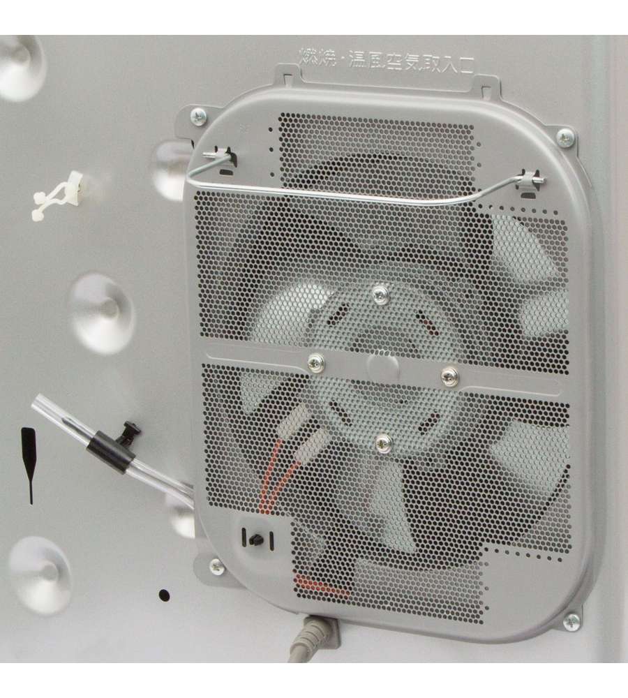 Qlima Stufa Laser - Silver - 3,1 kW