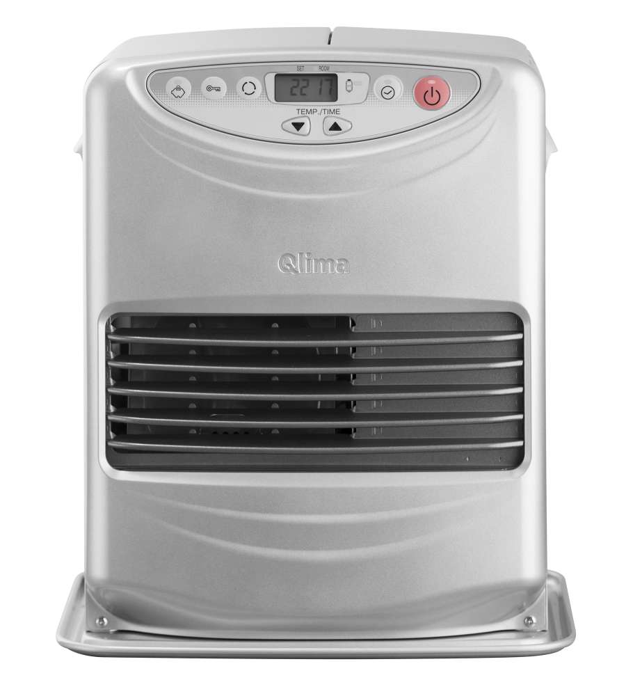 Qlima Stufa Laser - Silver - 3,1 kW