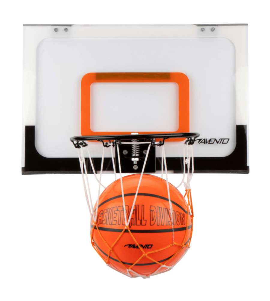Avento Set Basket Mini 45x30x3 cm Trasparente