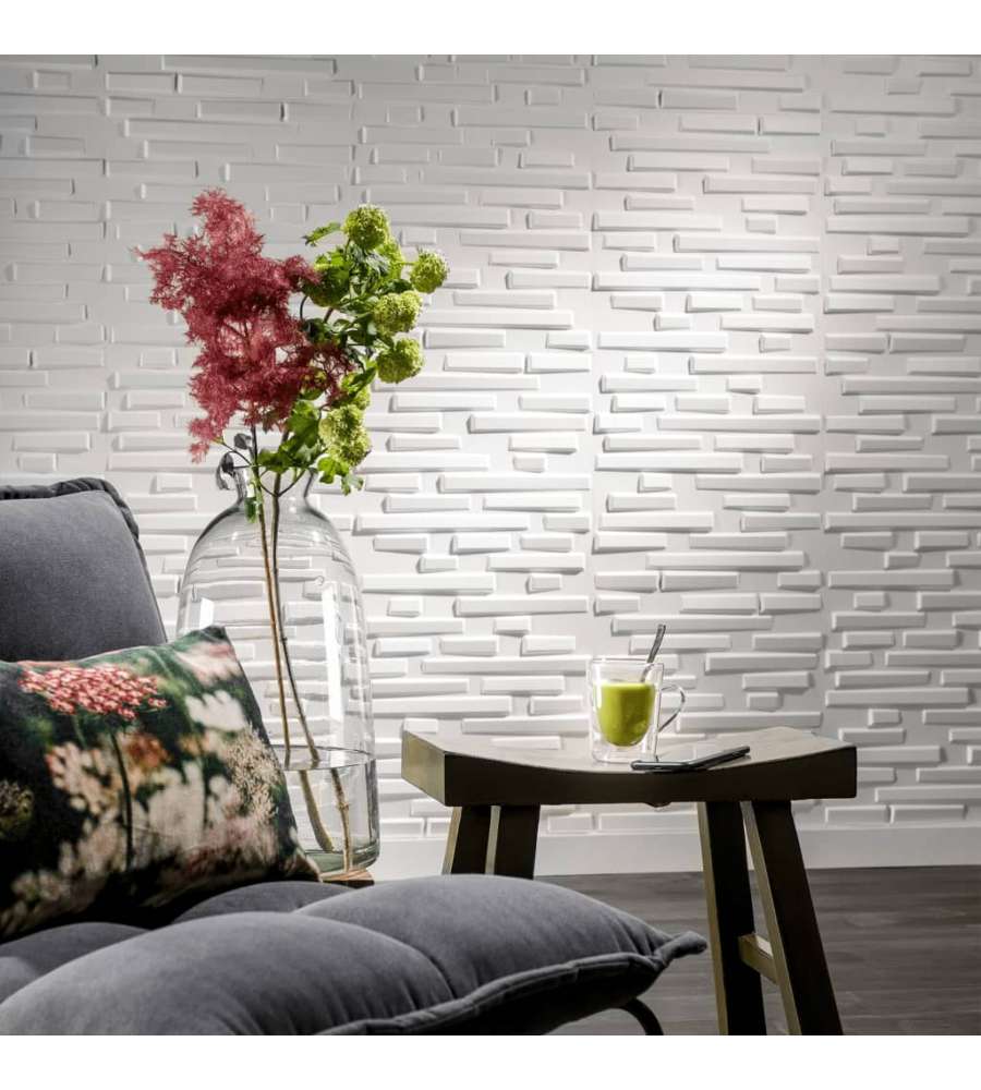 WallArt Pannelli a Parete 3D Ventura 12 pz GA-WA13