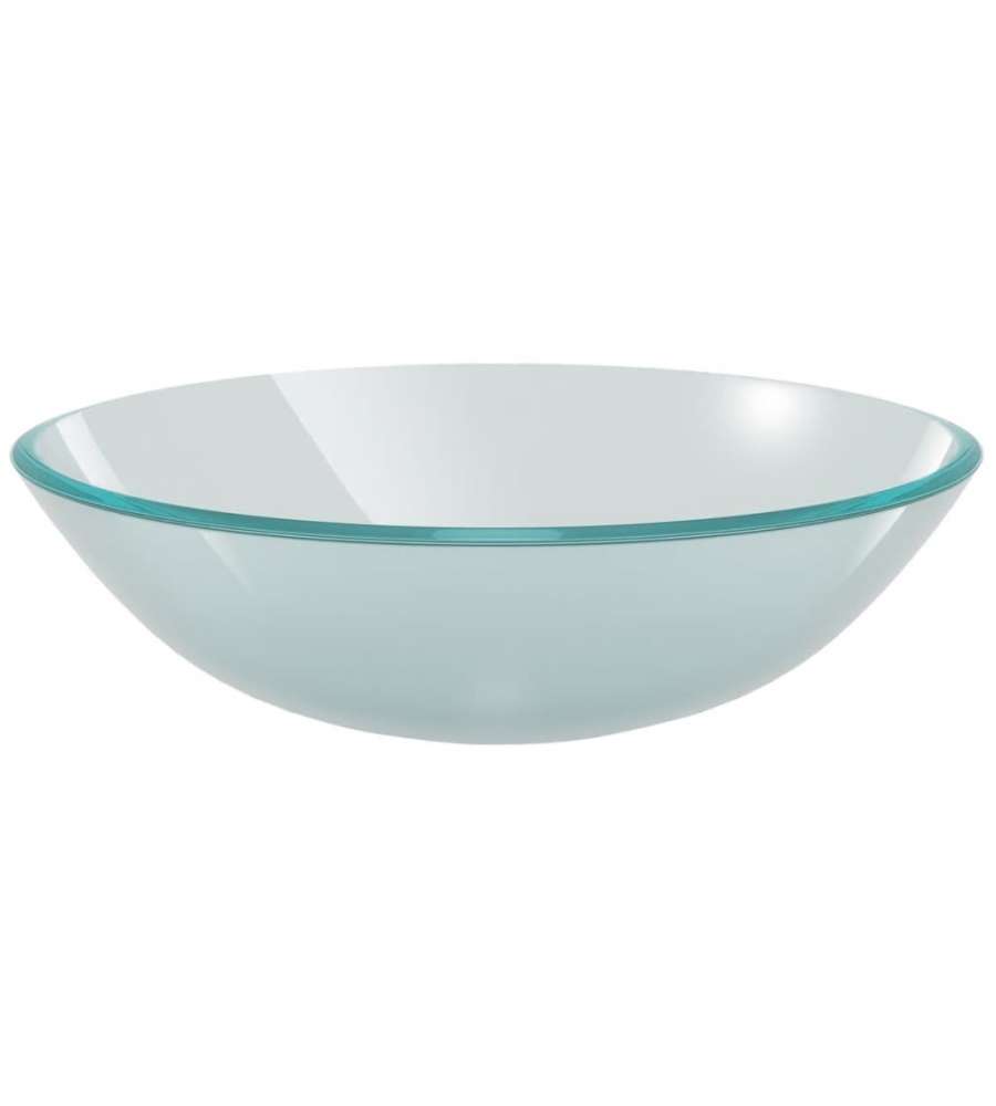 Lavandino in Vetro Temperato 42cm Smerigliato