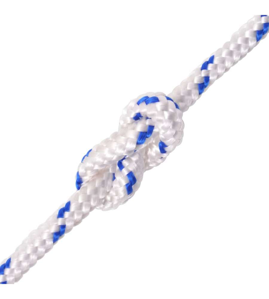 Corda Nautica in Polipropilene 6 mm 100 m Bianca
