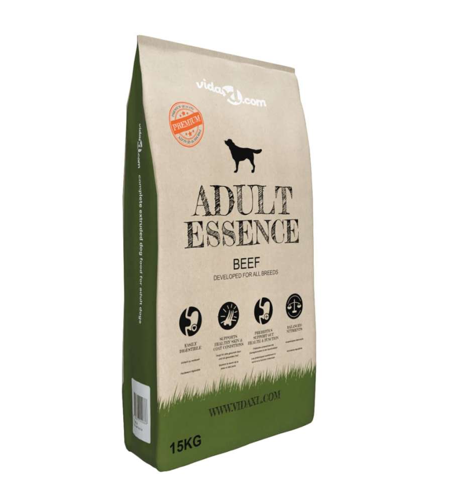 Cibo Secco per Cani Premium Adult Essence Beef 15 kg