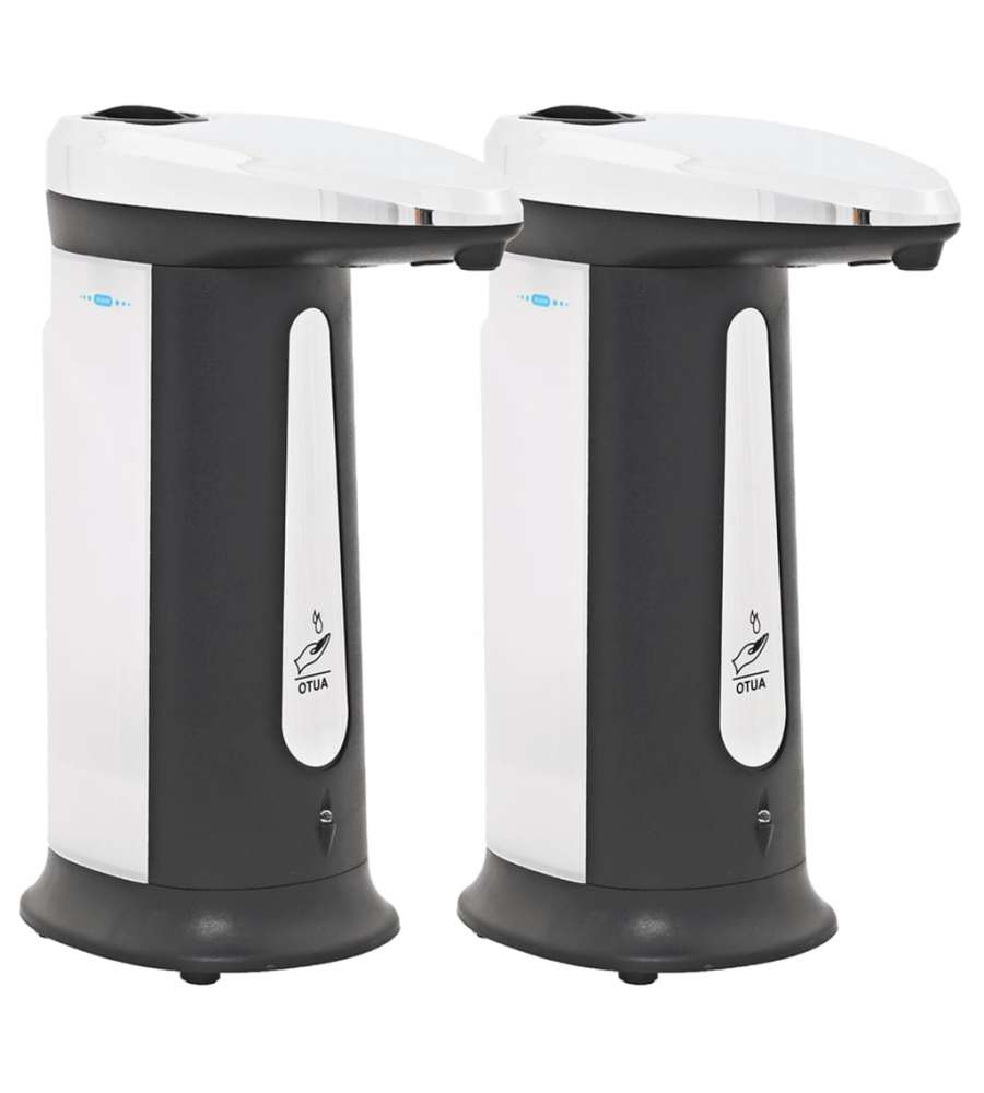 Dispenser Sapone Automatico 2 pz a Infrarossi con Suoni 800 ml