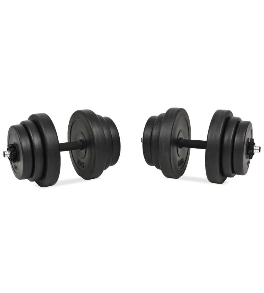 Set di Manubri da 18 pezzi 40 kg