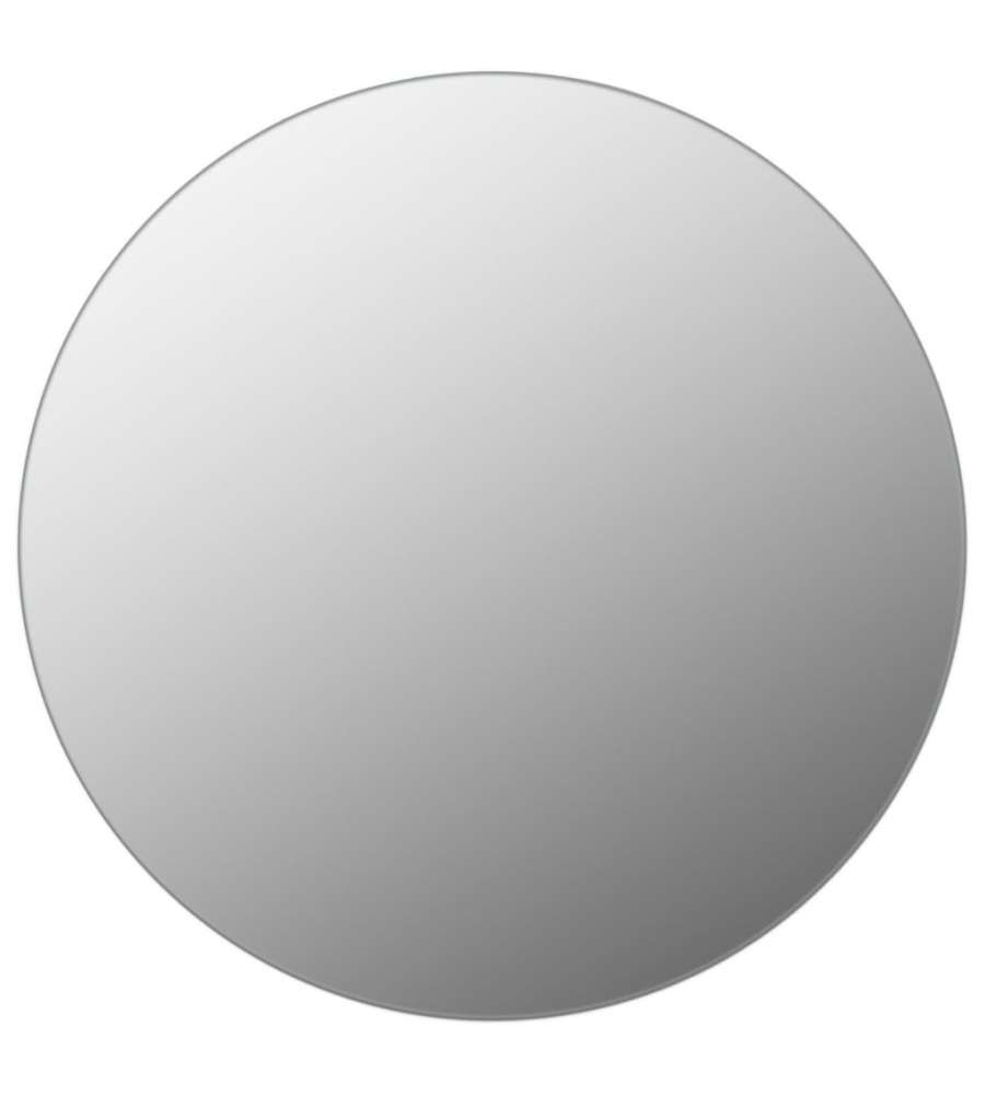 Specchio da Parete 40 cm in Vetro Circolare