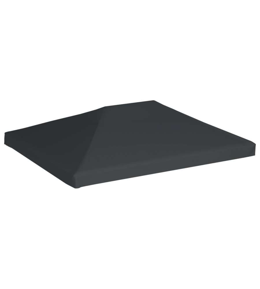 Copertura Superiore per Gazebo 310 g/m 4x3m Grigia