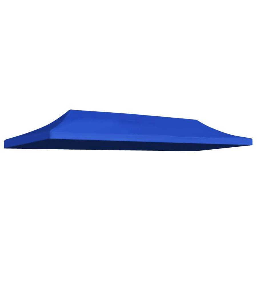 Tetto per Tendone per Feste 3x6 m Blu