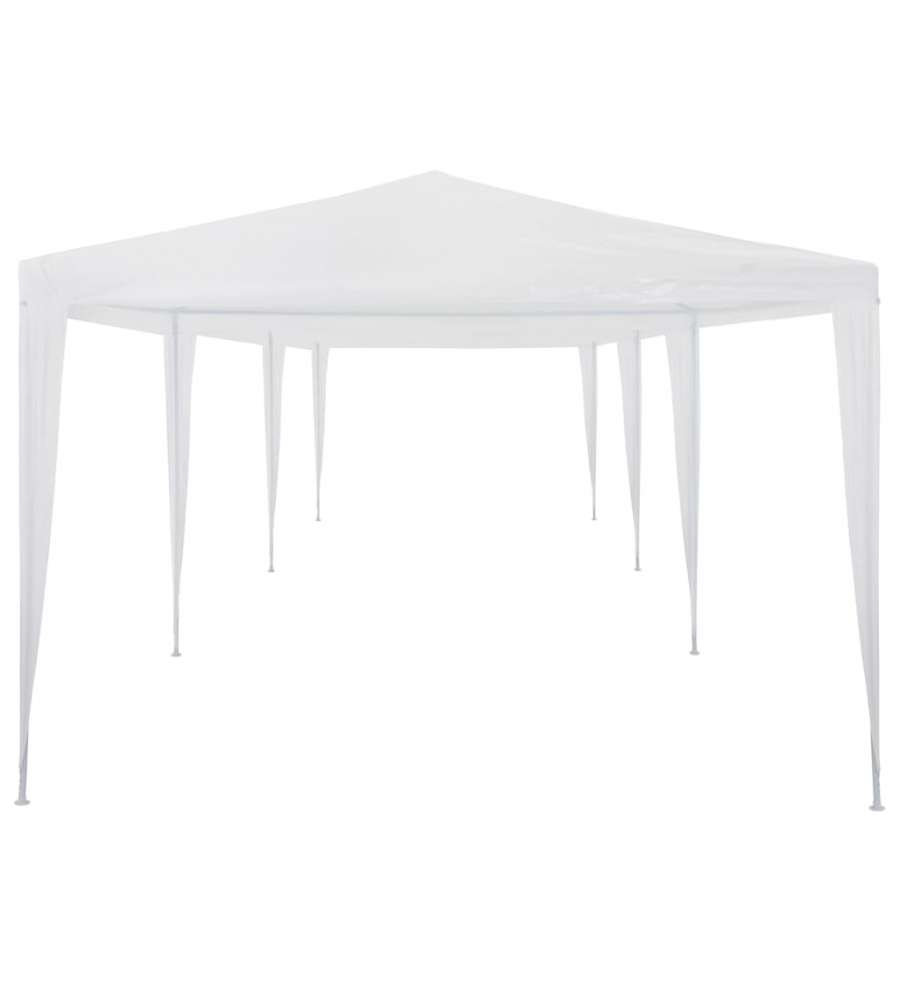 Tenda per Feste 3x9 m in PE Bianca