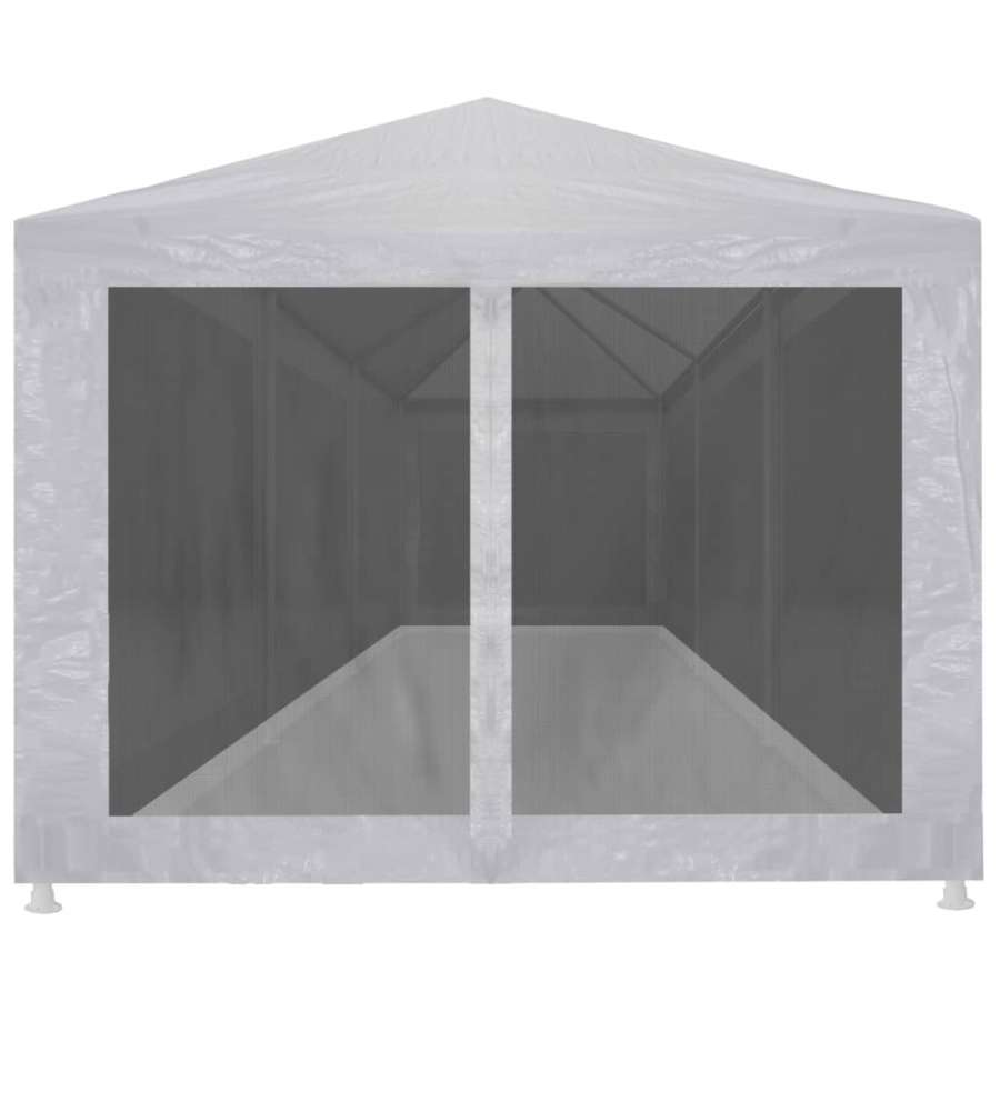 Tenda per Feste con 8 Pareti in Rete 9x3 m
