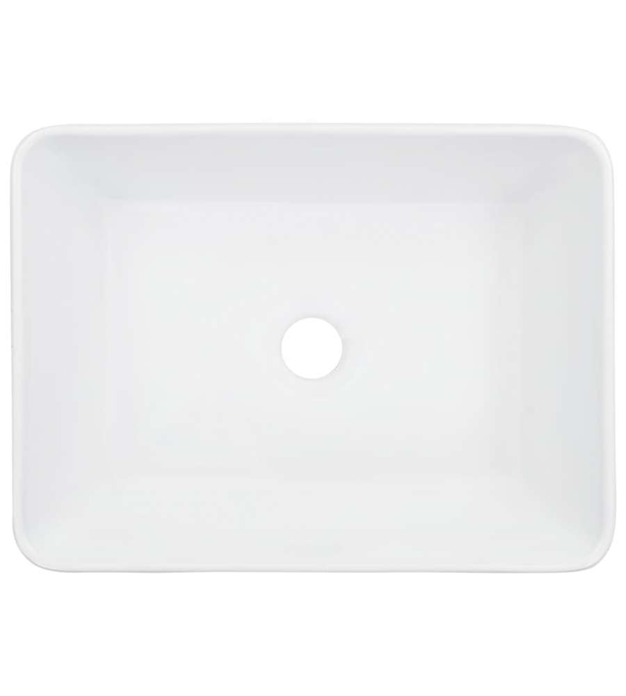 Lavandino 40x30x13 cm in Ceramica Bianco