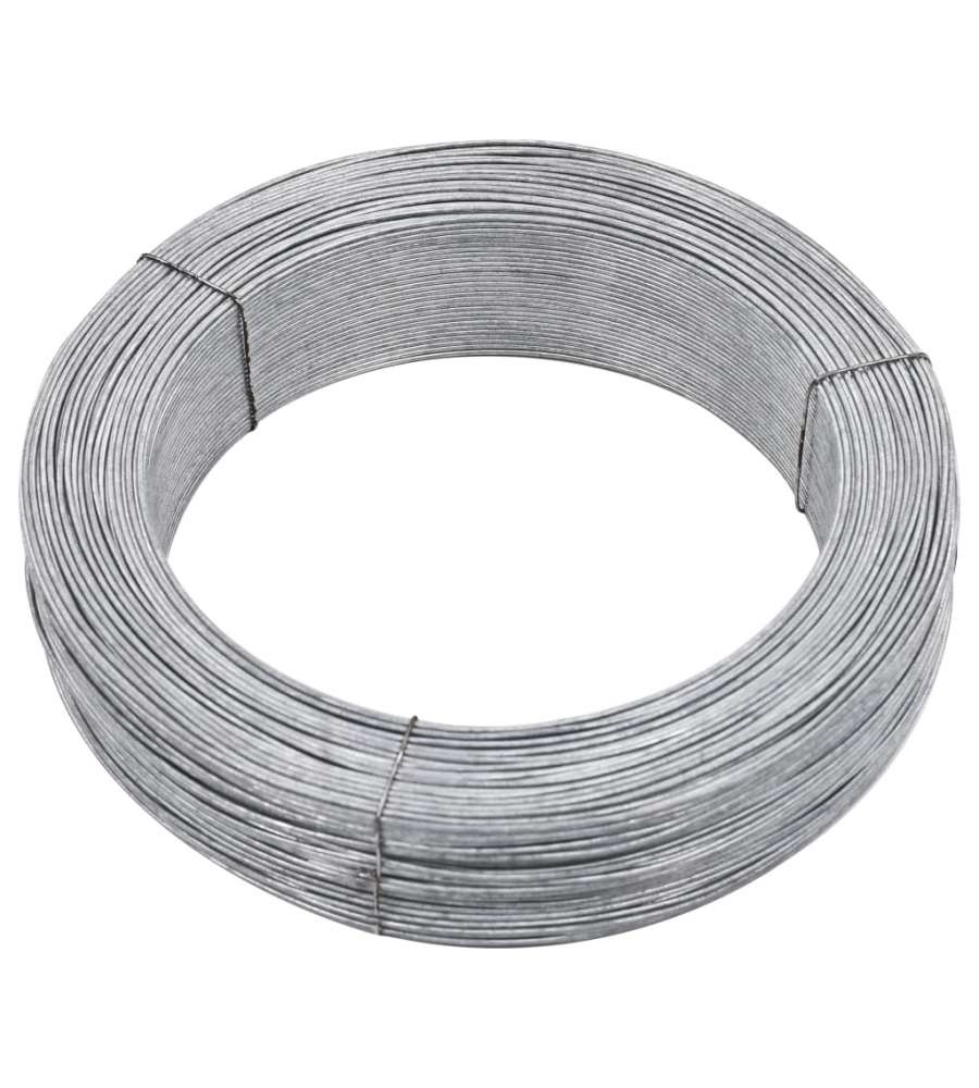 Filo per Recinzioni 250 m 1,4 mm in Acciaio