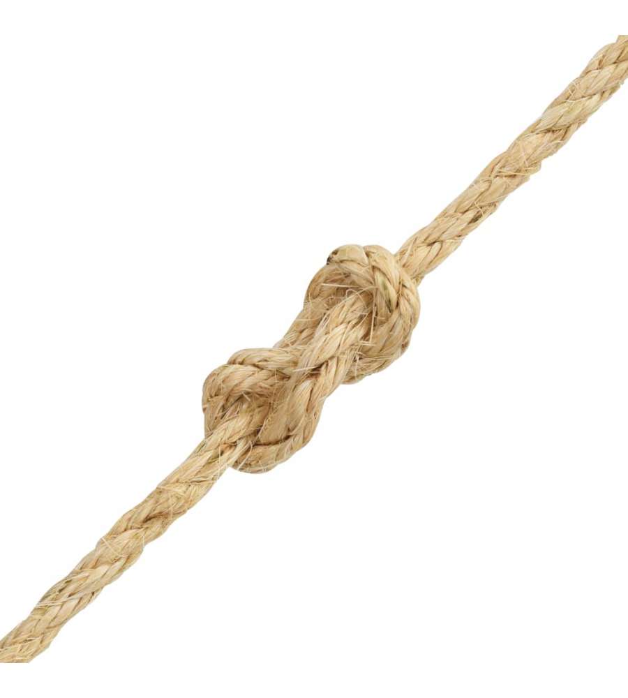 Corda in Sisal 100% 6 mm 100 m