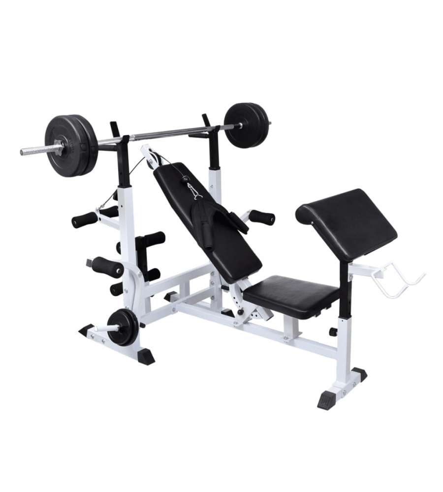 Panca Multifunzione Fitness