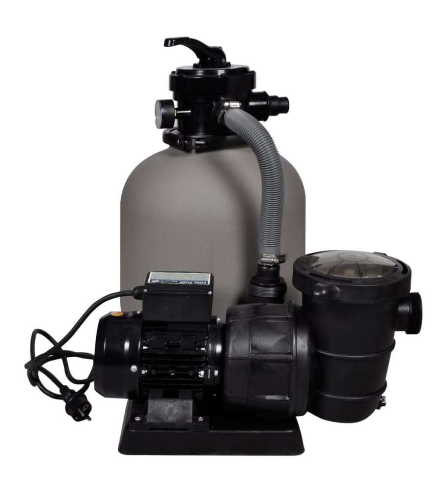 Pompa con Filtro a Sabbia 600 W 17000 l/h