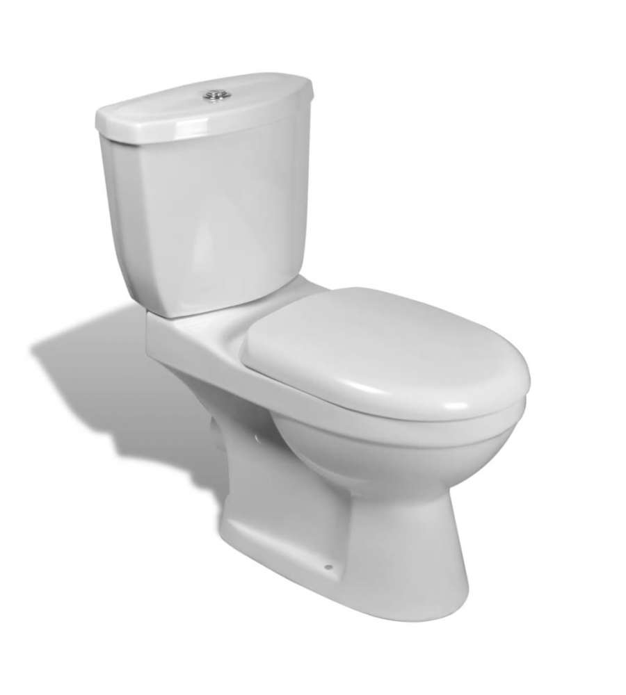 WC Water con cisterna bianco