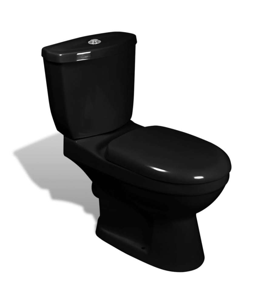 Toilette con Cisterna Nera