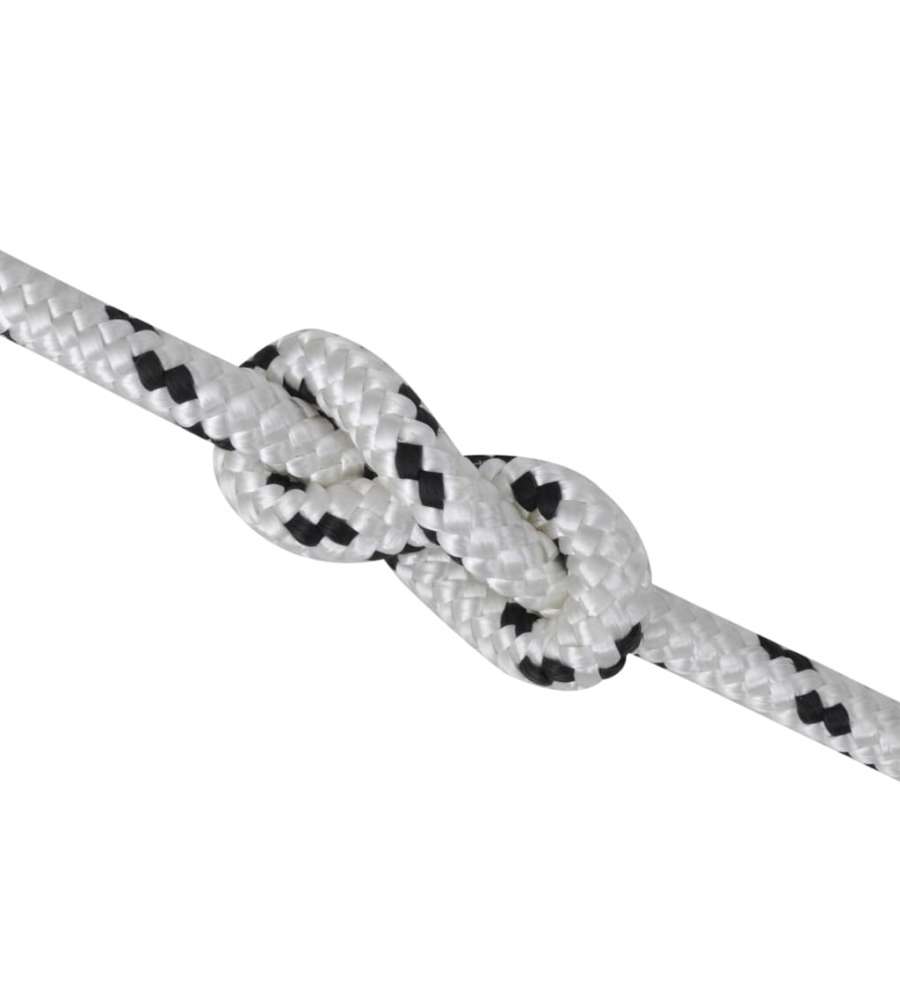 Corda Nautica Intrecciata in Poliestere 6 mm x 50 m
