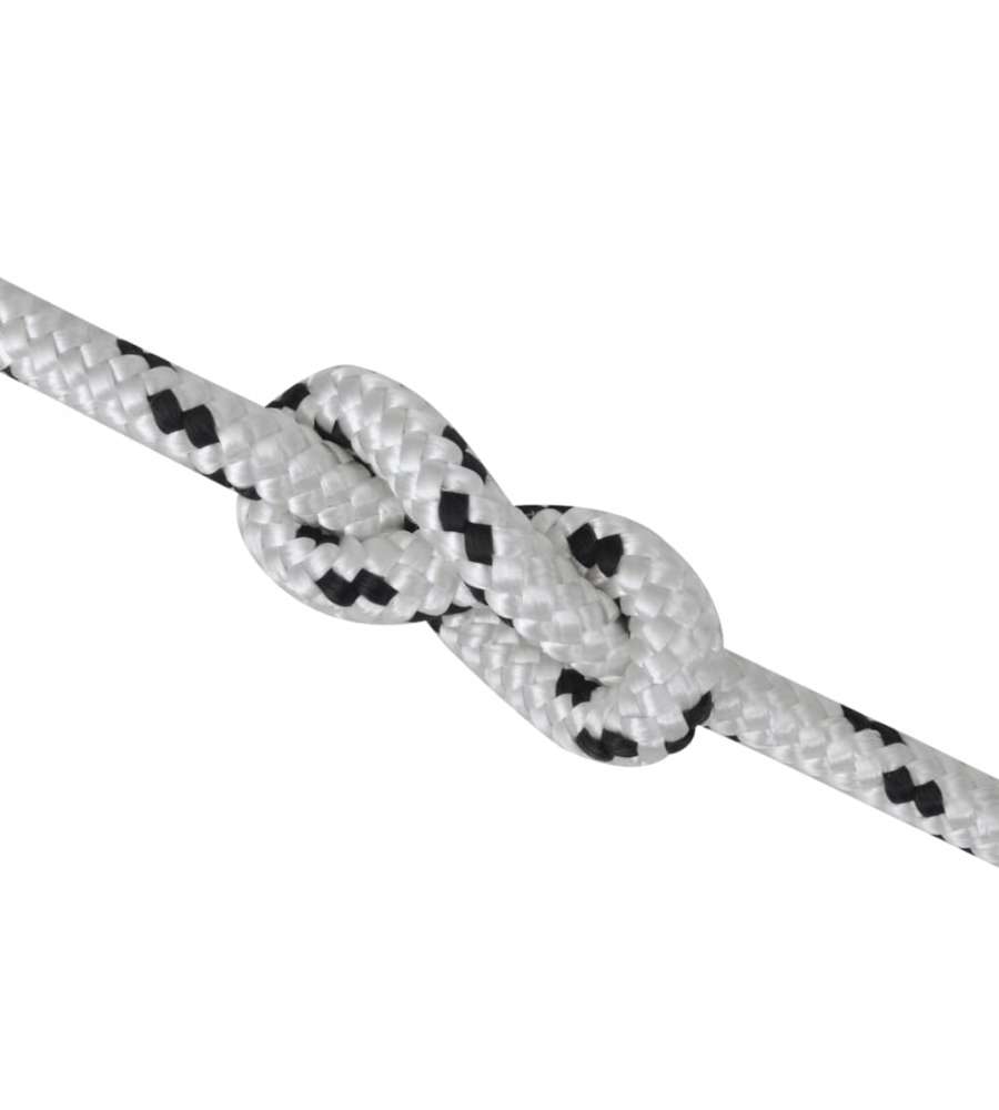 Corda Nautica Intrecciata in Poliestere 8mm x 50m