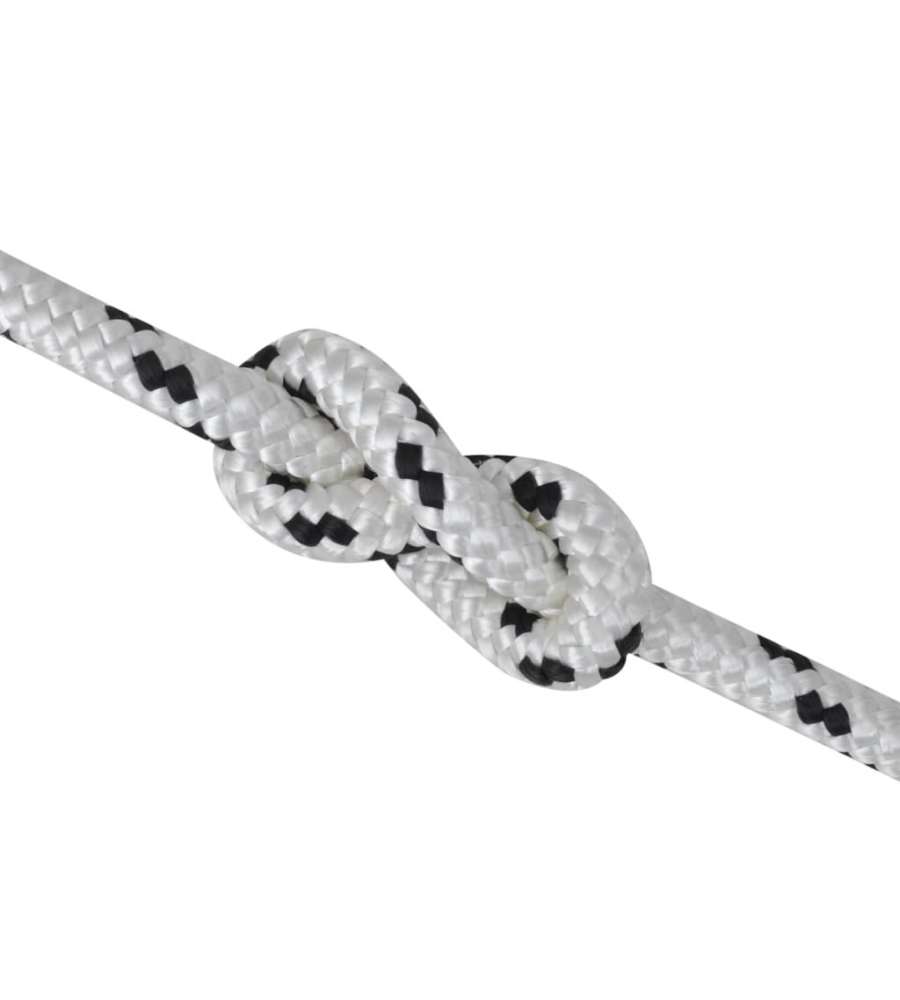 Corda Nautica Intrecciata in Poliestere 12mm x 50m