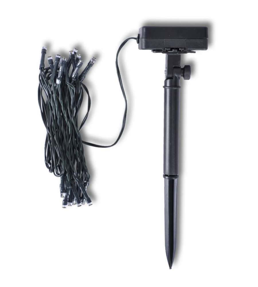 Stringa con LED solari 24 luci 3,8m 2pcs