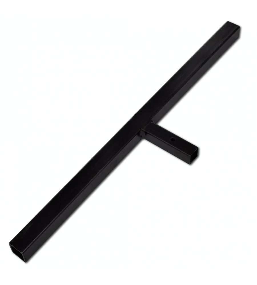 Trapano da Terra Maniglia Auger 200 mm Tre Spirali Acciaio Nero