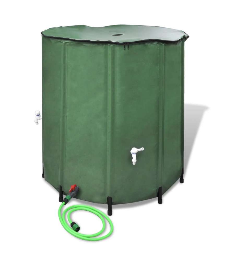 Serbatoio per acqua della pioggia pieghevole 250 L