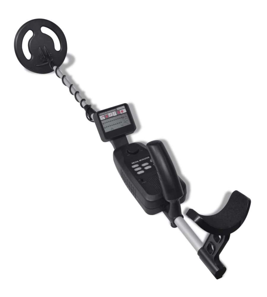 Metal Detector 20 cm Profondit 300 cm Schermo LCD