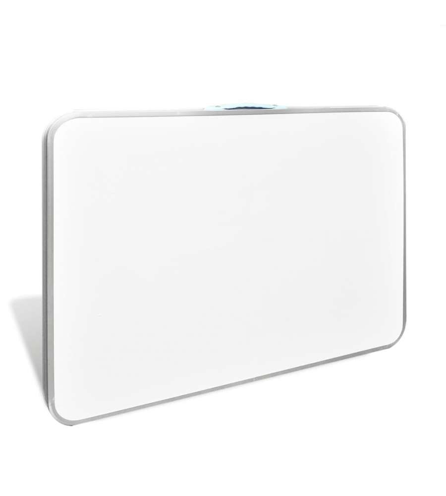 Tavolo da Campeggio Pieghevole con Telaio in Metallo 80x60 cm