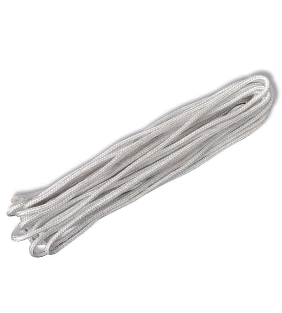  Copertura per Mobili da Giardino con 8 Occhielli 180x70x90 cm