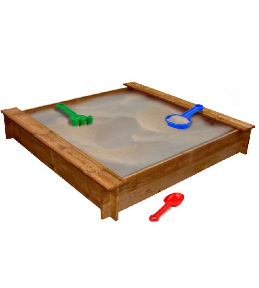 Sabbiera Quadrata in Legno