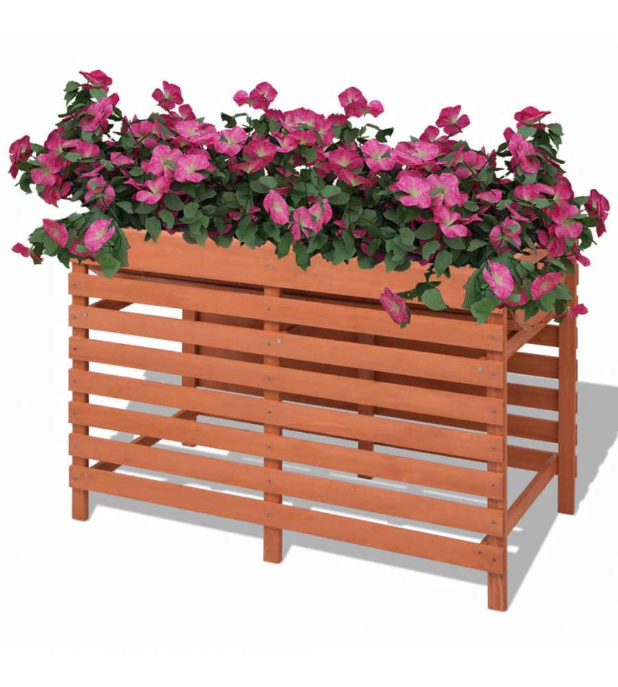 Fioriera 100x50x71 cm in Legno