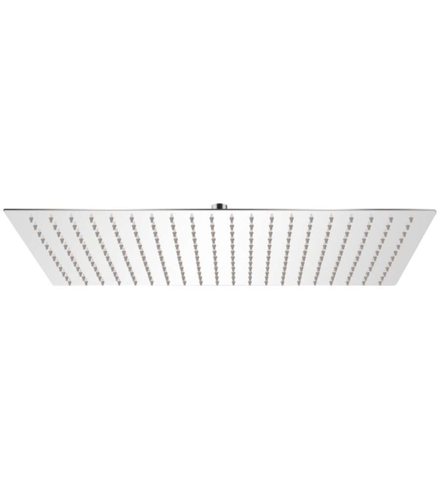 Testa Doccia a Pioggia in Acciaio Inox 30x50 cm Rettangolare
