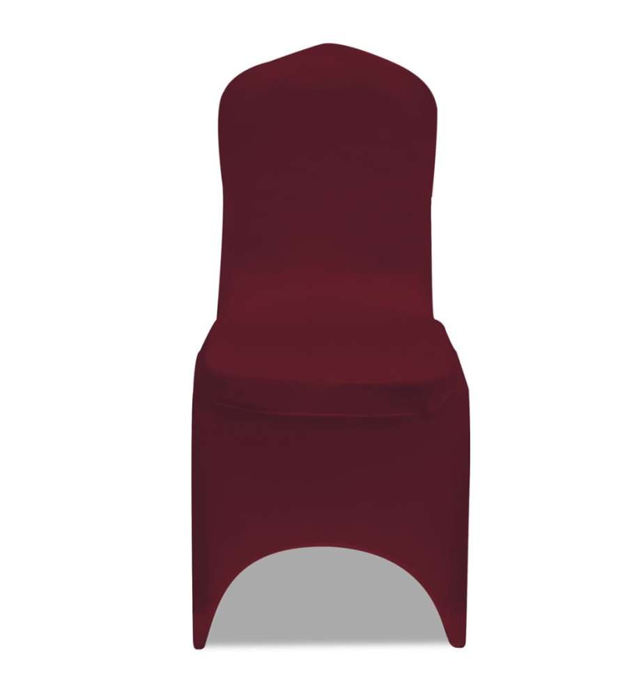 Set Coprisedie Elastiche 4 pz Rosso Bord