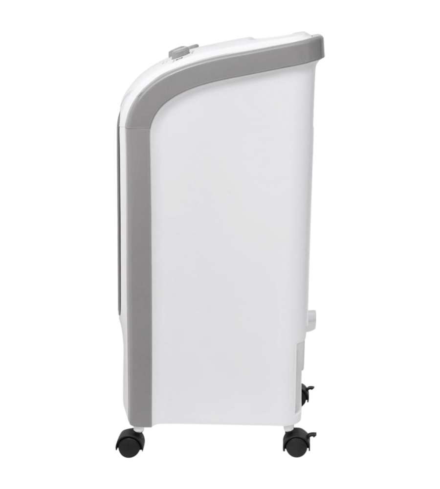 vidaXL Climatizzatore Portatile - Grigio - 25x26x56 cm