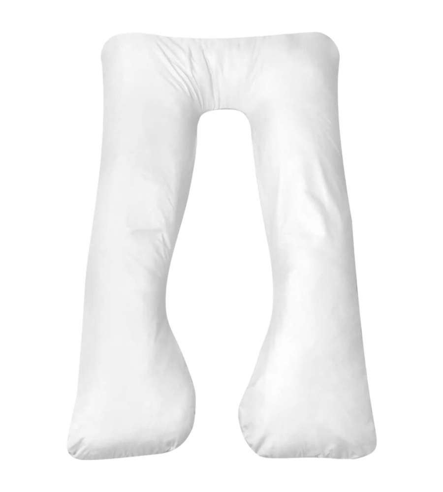 Cuscino di Gravidanza 90x145 cm Bianco