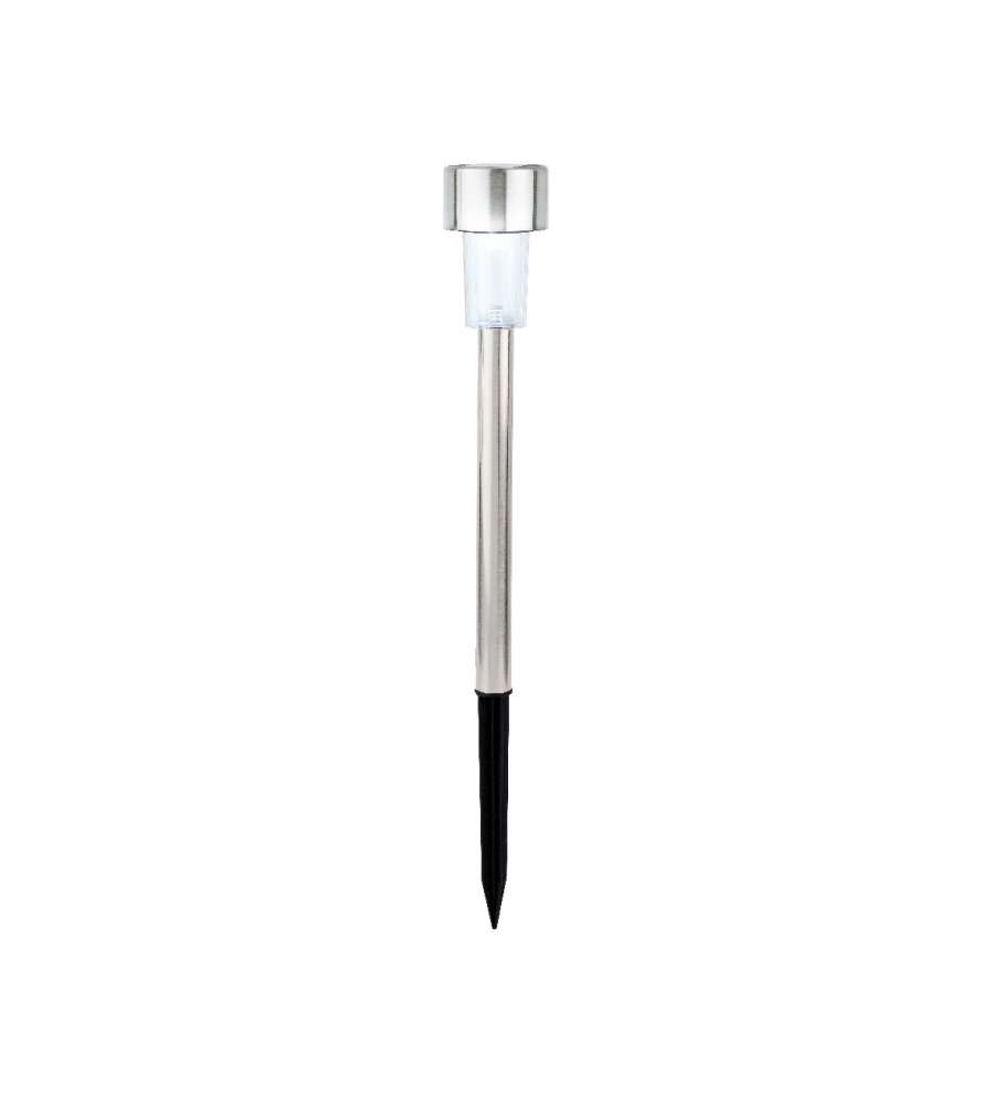 Paletto solare LED 24 cm luce fredda