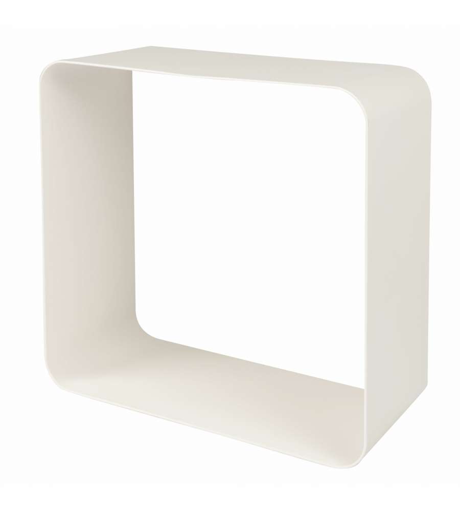 Kimono Mensola Cubo - Bianco - 287x292x124 mm