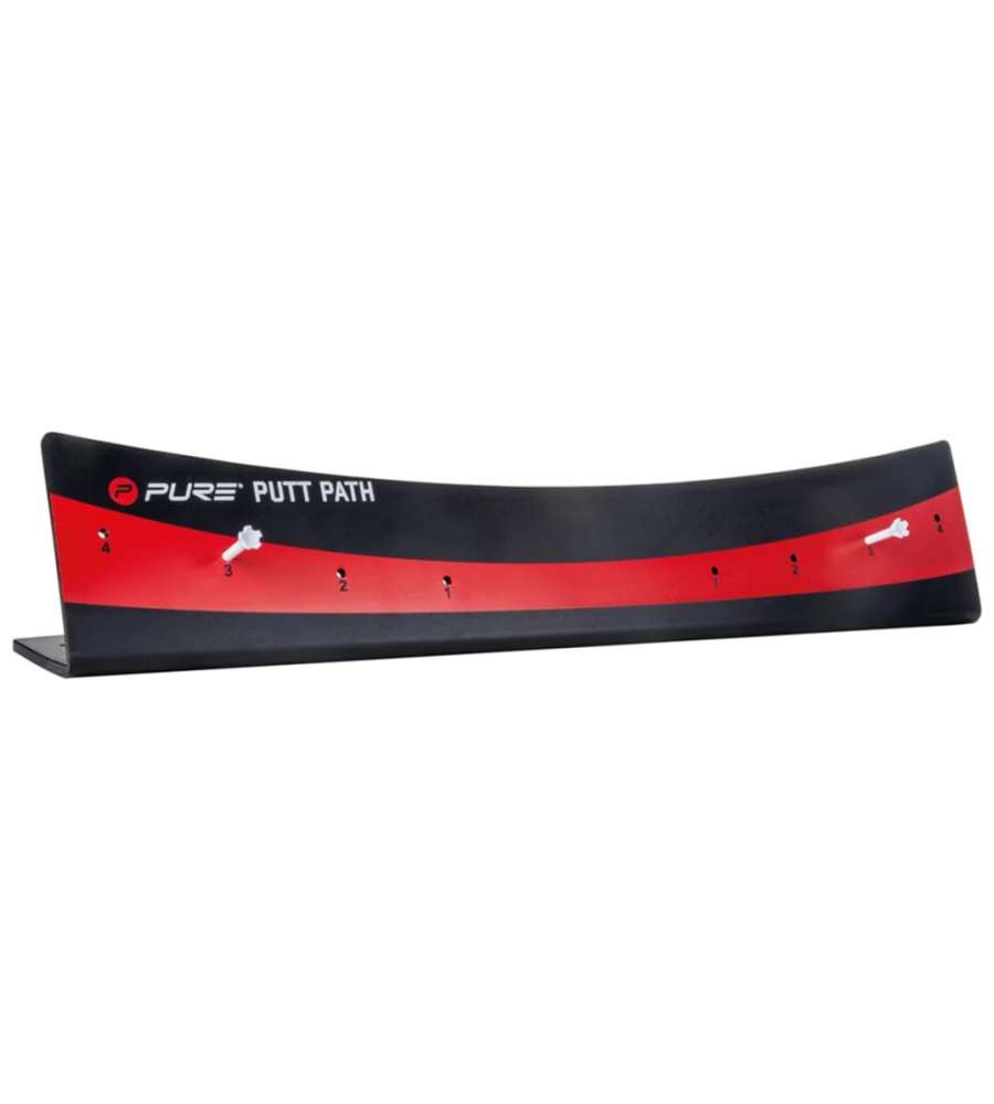 Pure2Improve Attrezzo per Allenare il Percorso del Putt 60x12x15 cm P2I641780