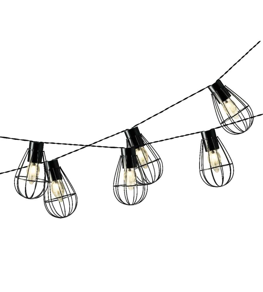 Catena Luminosa LED - Luce Calda - 1,5 m
