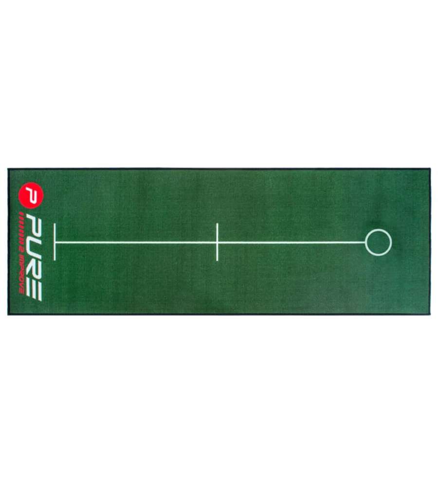 Pure2Improve Tappetino da Golf per Putt 237x80 cm P2I140030