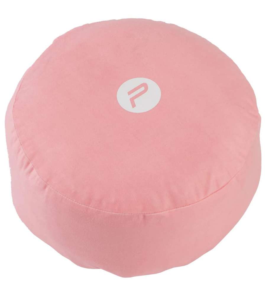 Pure2Improve Cuscino per Meditazione e Yoga Rosa
