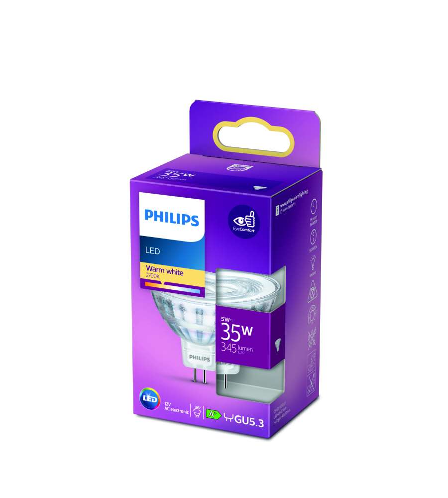 Lampadina led faretto 35W GU5.3
